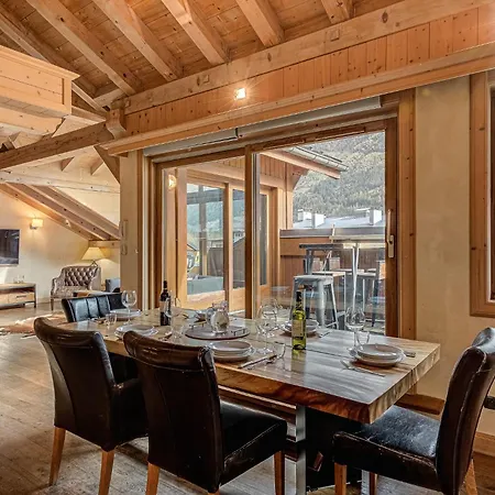 Longview - Alpes Travel - - Sleeps 8 Lejlighed Chamonix