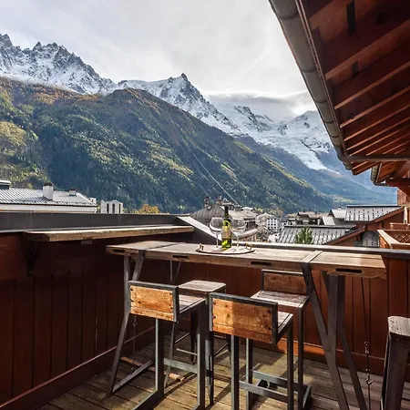 Longview - Alpes Travel - - Sleeps 8 Шамони