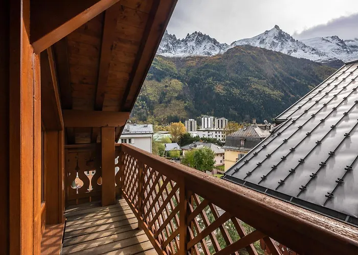 Longview - Alpes Travel - - Sleeps 8 * Chamonix