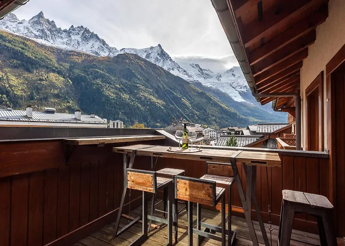 Longview - Alpes Travel - - Sleeps 8 Chamonix