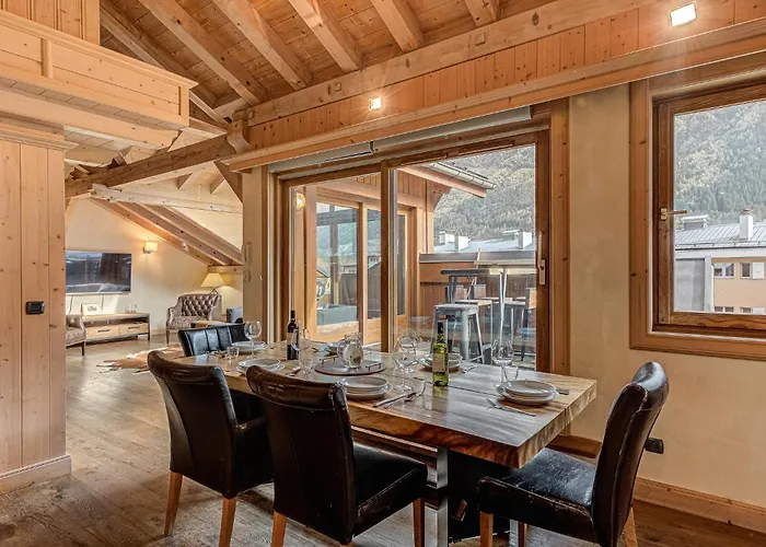 Longview - Alpes Travel - - Sleeps 8 Appartement Chamonix